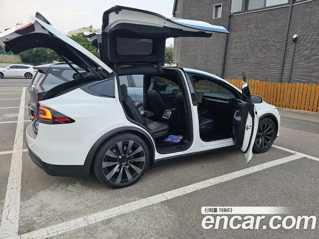 TESLA MODEL X — из Кореи под ключ