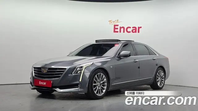 CADILLAC CT6 — из Кореи под ключ