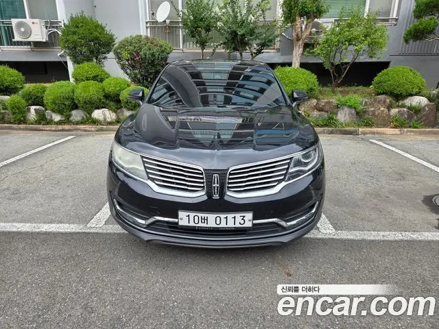 LINCOLN MKX — из Кореи под ключ