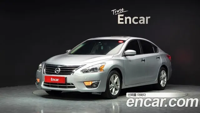 NISSAN ALTIMA — из Кореи под ключ