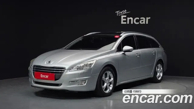 PEUGEOT 508SW — из Кореи под ключ