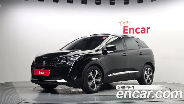 PEUGEOT 3008 — из Кореи под ключ