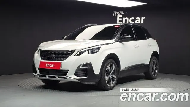 PEUGEOT 3008 — из Кореи под ключ