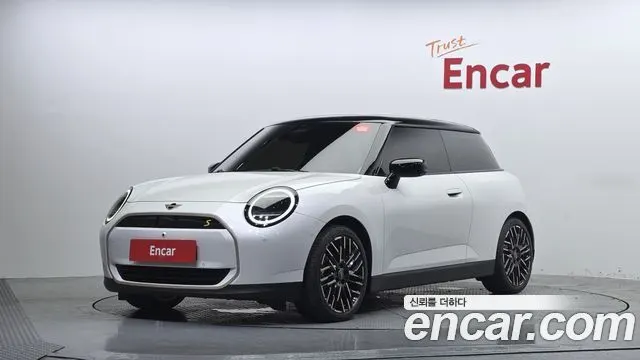 MINI COOPER ELECTRIC — из Кореи под ключ