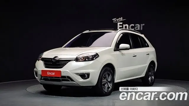 RENAULT KOREA QM5 NEO — из Кореи под ключ