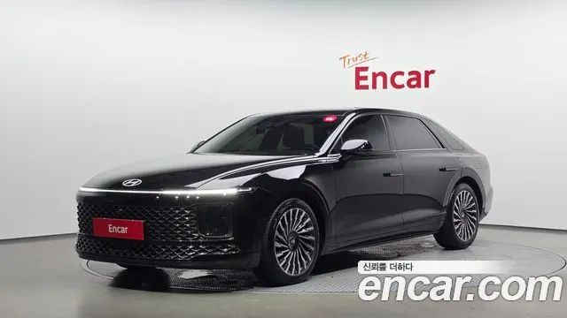HYUNDAI GRANDEUR HYBRID — из Кореи под ключ