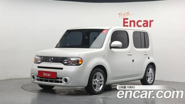 NISSAN CUBE — из Кореи под ключ