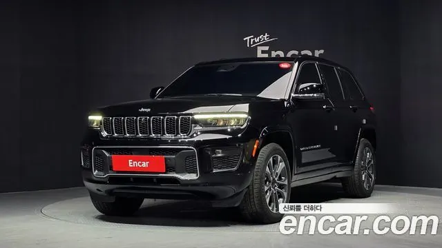 JEEP GRAND CHEROKEE — из Кореи под ключ