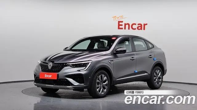 RENAULT KOREA ARKANA — из Кореи под ключ
