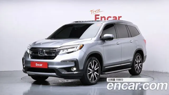 HONDA PILOT — из Кореи под ключ