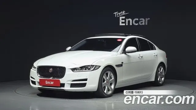 JAGUAR XE — из Кореи под ключ