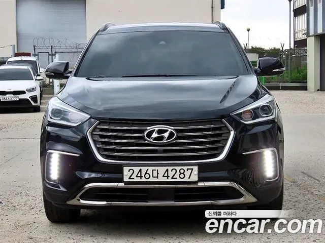HYUNDAI MAXCRUZ — из Кореи под ключ
