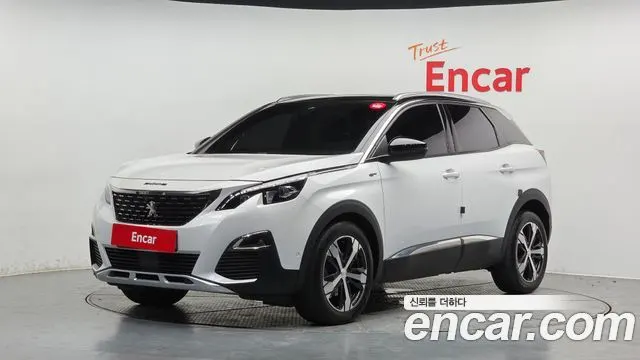 PEUGEOT 3008 — из Кореи под ключ