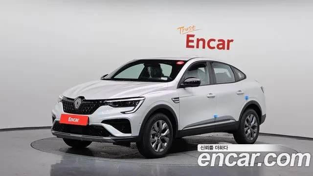 RENAULT KOREA ARKANA — из Кореи под ключ