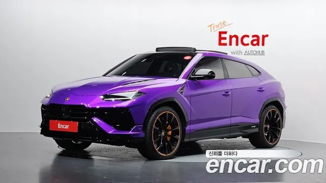 LAMBORGHINI URUS — из Кореи под ключ