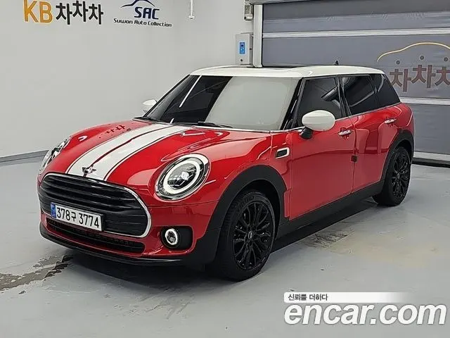 MINI COOPER CLUBMAN — из Кореи под ключ