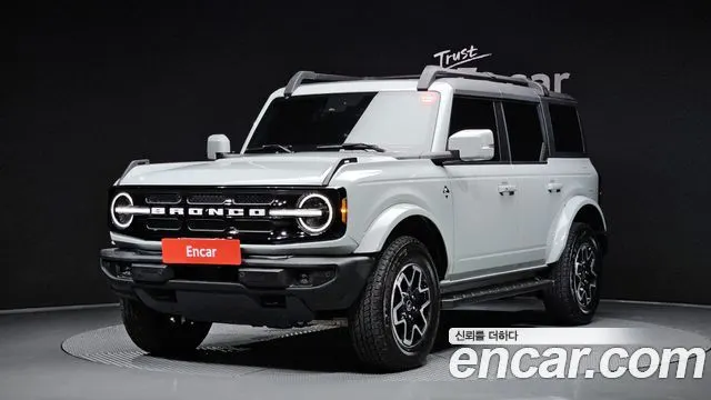 FORD BRONCO — из Кореи под ключ