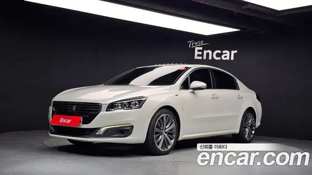 PEUGEOT 508 — из Кореи под ключ