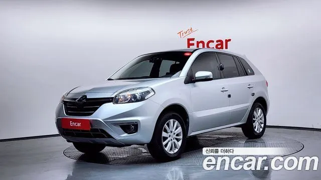 RENAULT KOREA QM5 NEO 2014