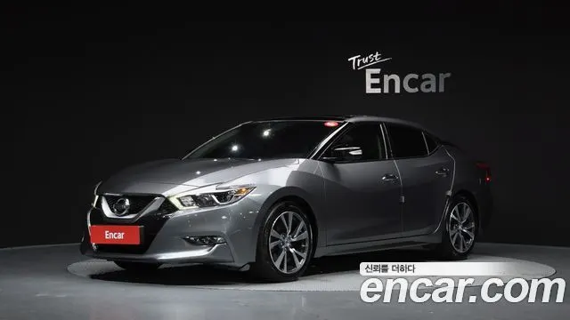 NISSAN MAXIMA — из Кореи под ключ