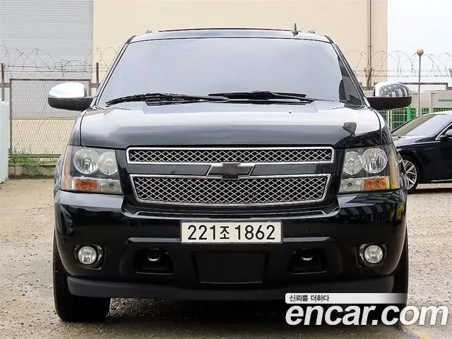 CHEVROLET SUBURBAN VAN — из Кореи под ключ