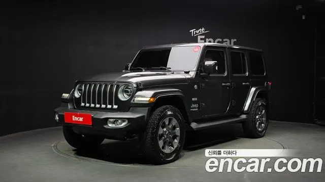 JEEP WRANGLER — из Кореи под ключ