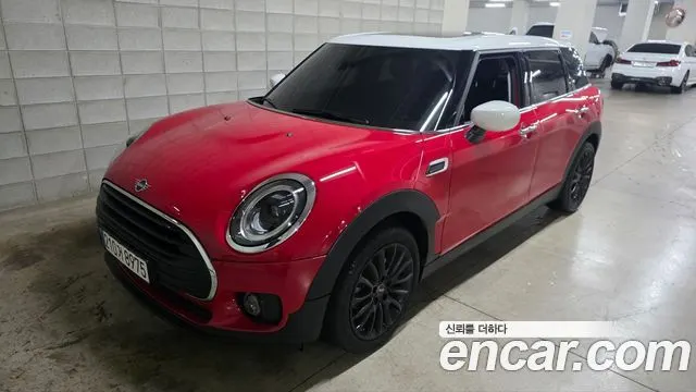 MINI COOPER CLUBMAN — из Кореи под ключ