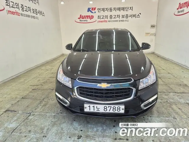 CHEVROLET AMAZING NEW CRUZE5 — из Кореи под ключ