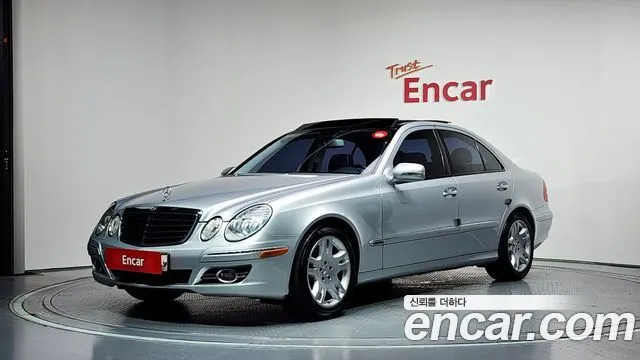 MERCEDES-BENZ E-CLASS W211 2007
