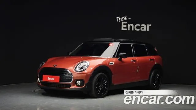 MINI COOPER CLUBMAN — из Кореи под ключ