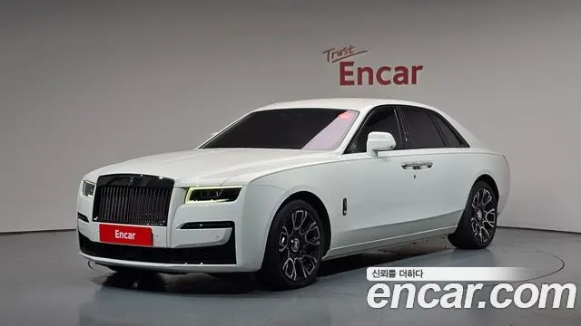 ROLLS-ROYCE GHOST — из Кореи под ключ