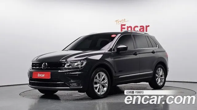 VOLKSWAGEN TIGUAN — из Кореи под ключ
