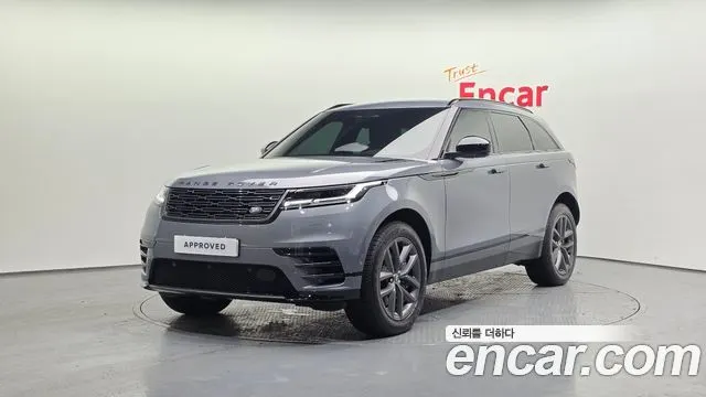LAND ROVER RANGE ROVER VELAR — из Кореи под ключ