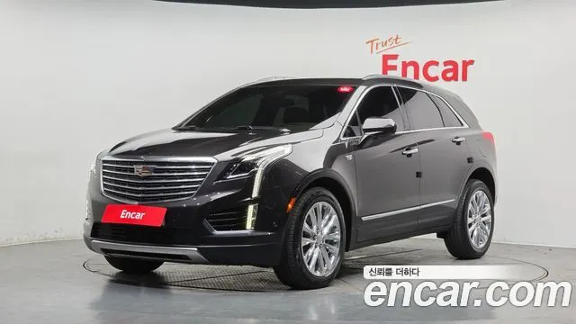 CADILLAC XT5 — из Кореи под ключ