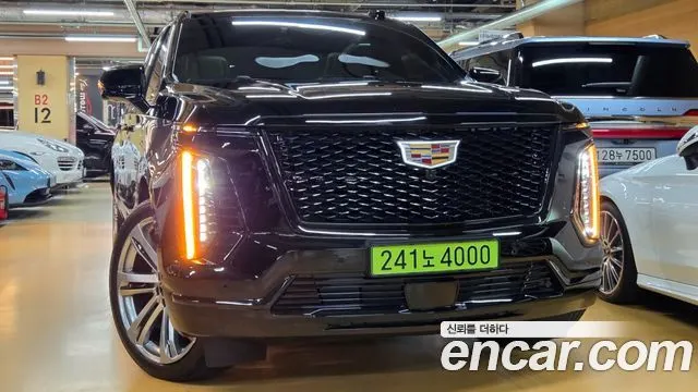 CADILLAC ESCALADE — из Кореи под ключ