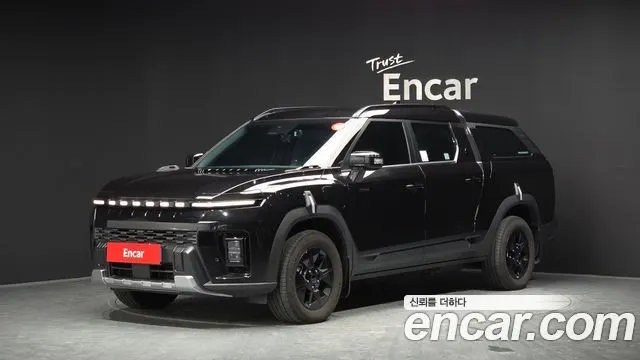 KGM MUSSO EV — из Кореи под ключ