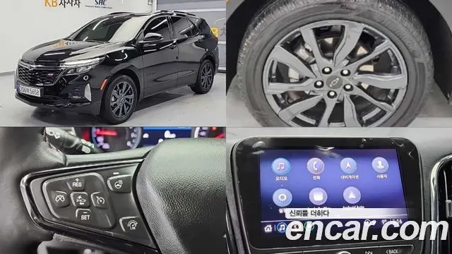 CHEVROLET EQUINOX — из Кореи под ключ