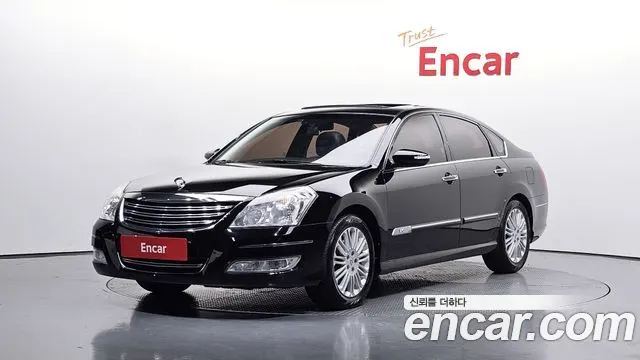 RENAULT KOREA SM7 NEW ART — из Кореи под ключ