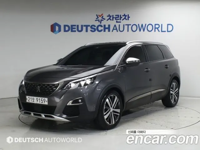 PEUGEOT 5008 — из Кореи под ключ