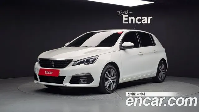 PEUGEOT 308 — из Кореи под ключ