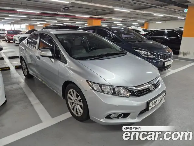 HONDA CIVIC — из Кореи под ключ