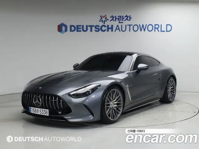 MERCEDES-BENZ AMG GT C192 2026