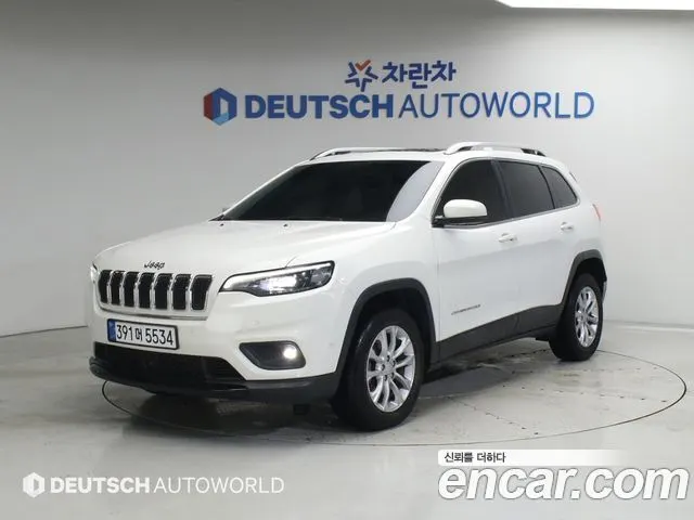 JEEP CHEROKEE (KL) 2019 — 58 684 км, белый, Корея — под ключ — фото 12
