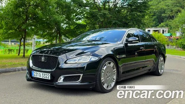 JAGUAR ALL NEW XJ — из Кореи под ключ