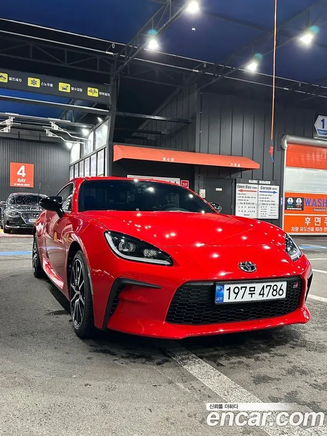 TOYOTA GR86 — из Кореи под ключ