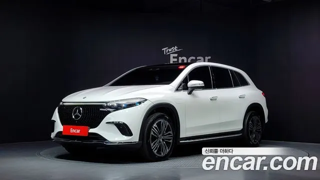 MERCEDES-BENZ EQS SUV X296 2024