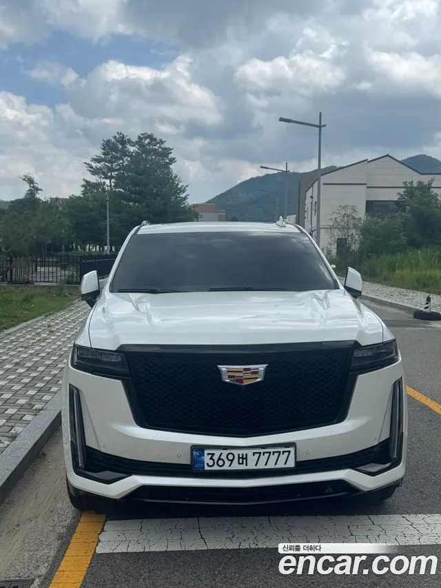 CADILLAC ESCALADE — из Кореи под ключ