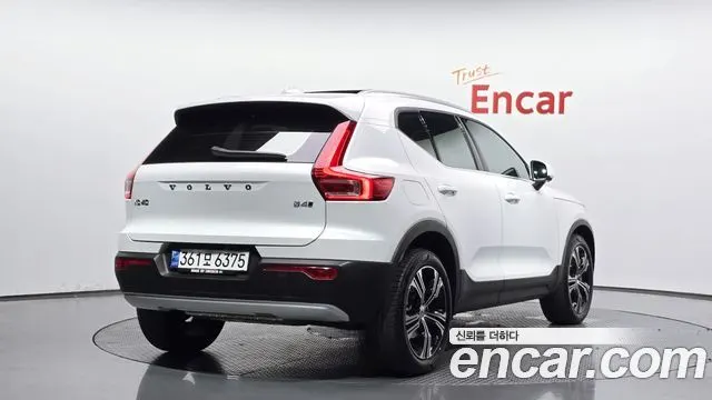 VOLVO XC40 — из Кореи под ключ
