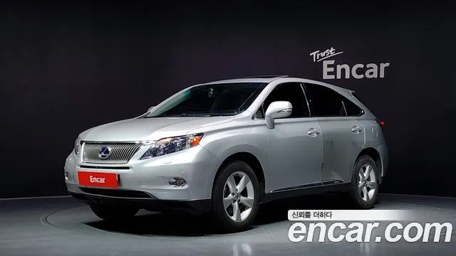 LEXUS RX450H — из Кореи под ключ