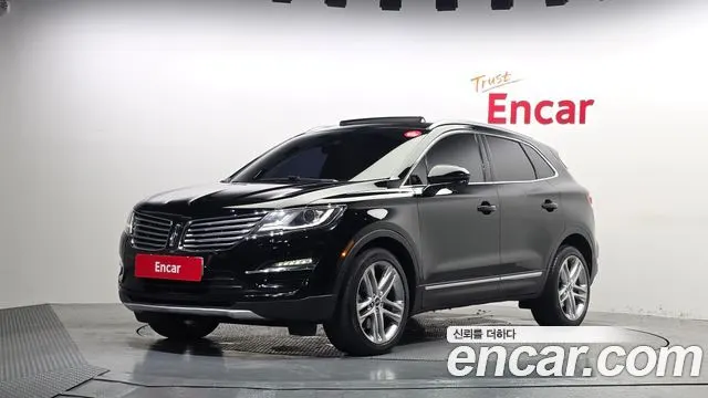 LINCOLN MKC — из Кореи под ключ